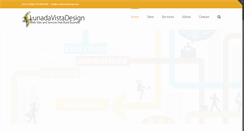 Desktop Screenshot of lunadavistadesign.com